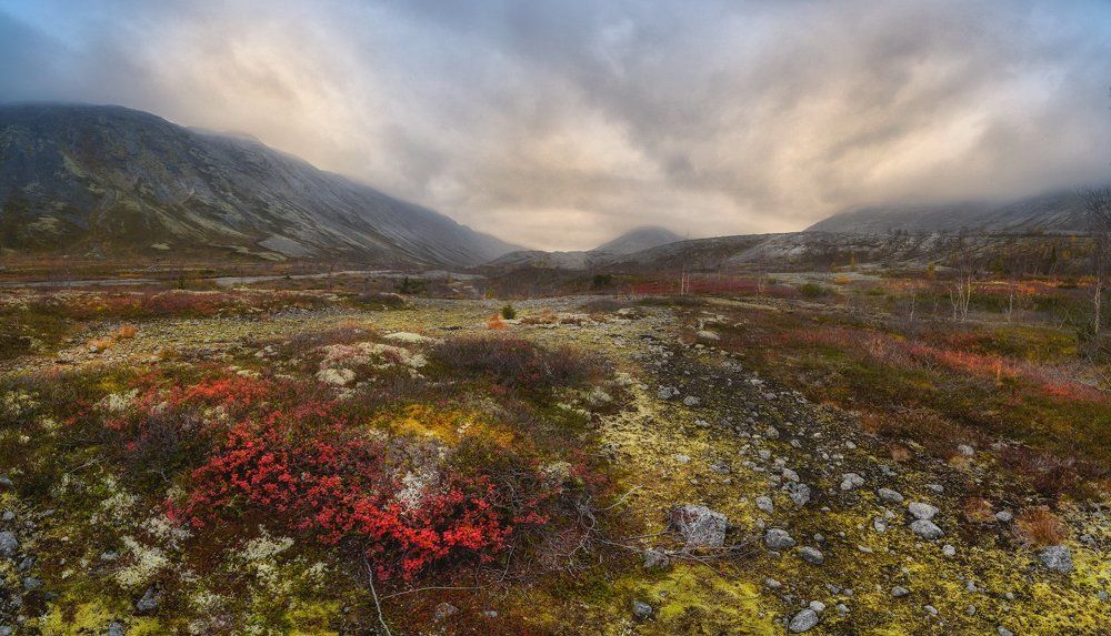 "Хибинианская" живопись