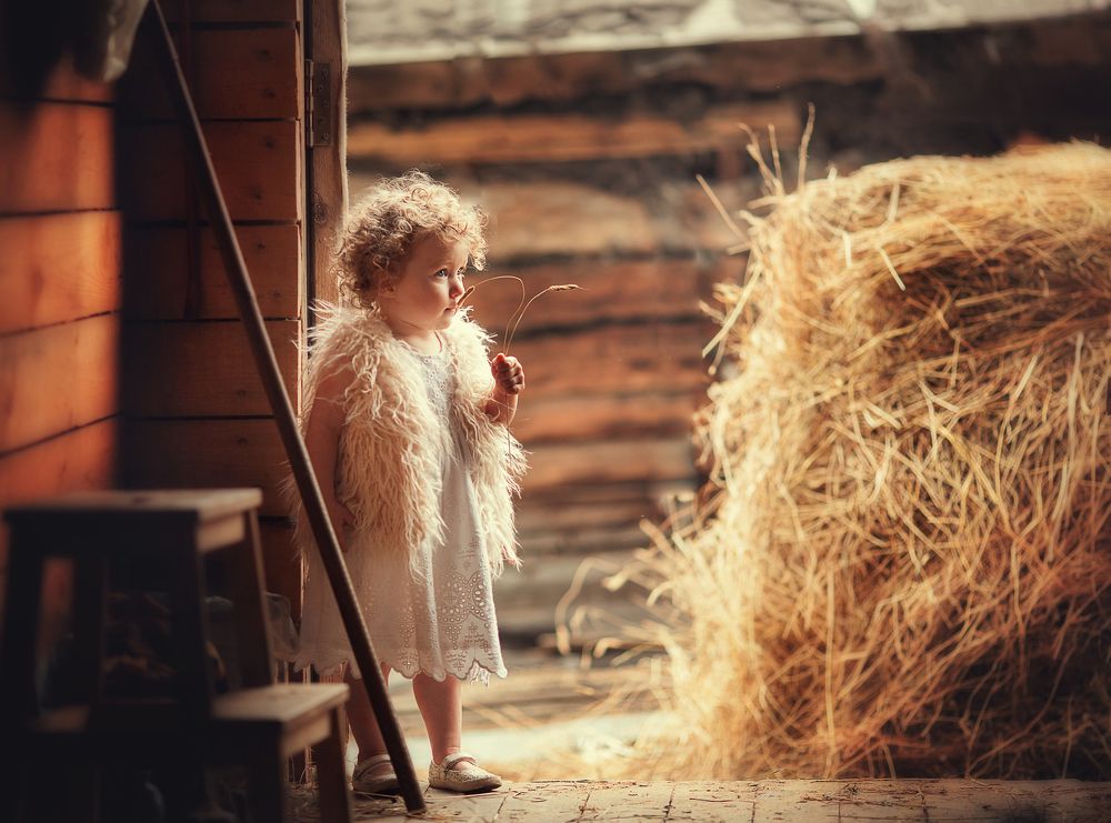 Викуся в деревне