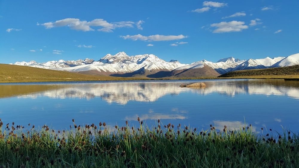 Киргизское высокогорье