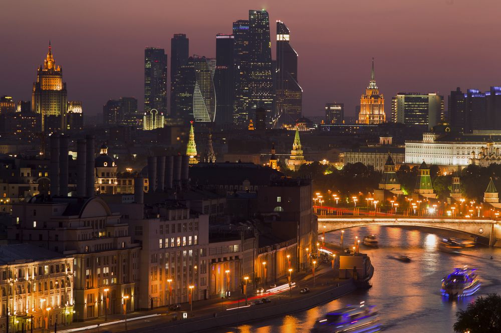 В конце весеннего дня