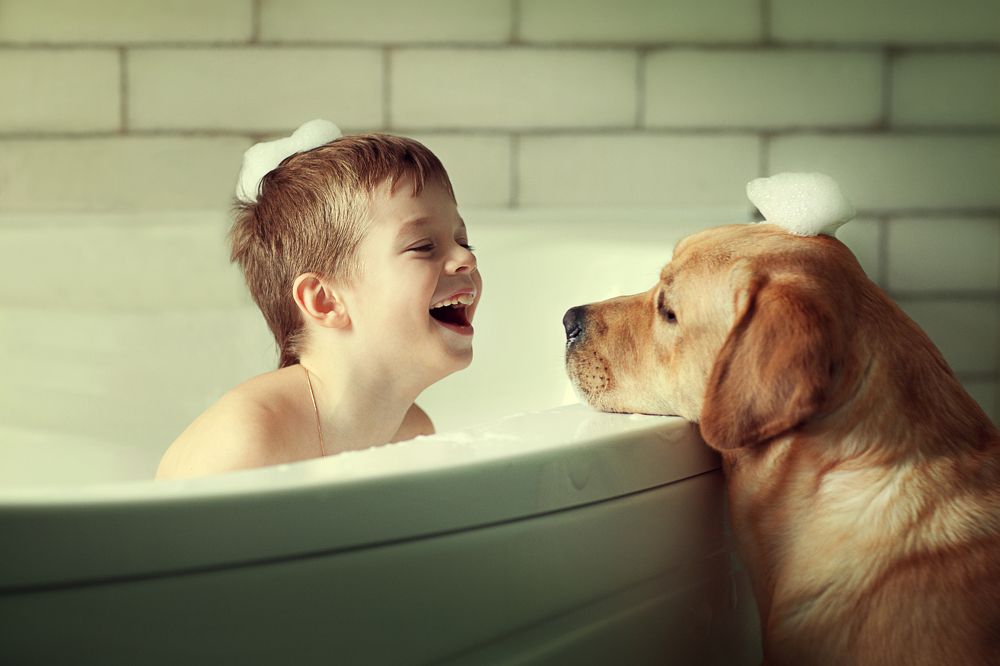 Я тоже хочу купаться)