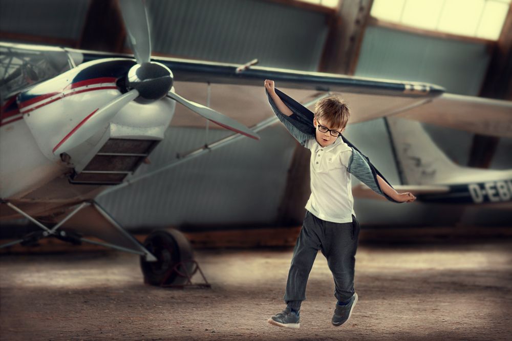 Мне хочется летать!