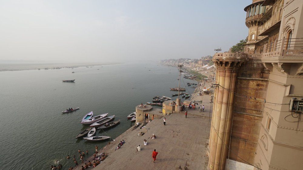 Город у священной реки