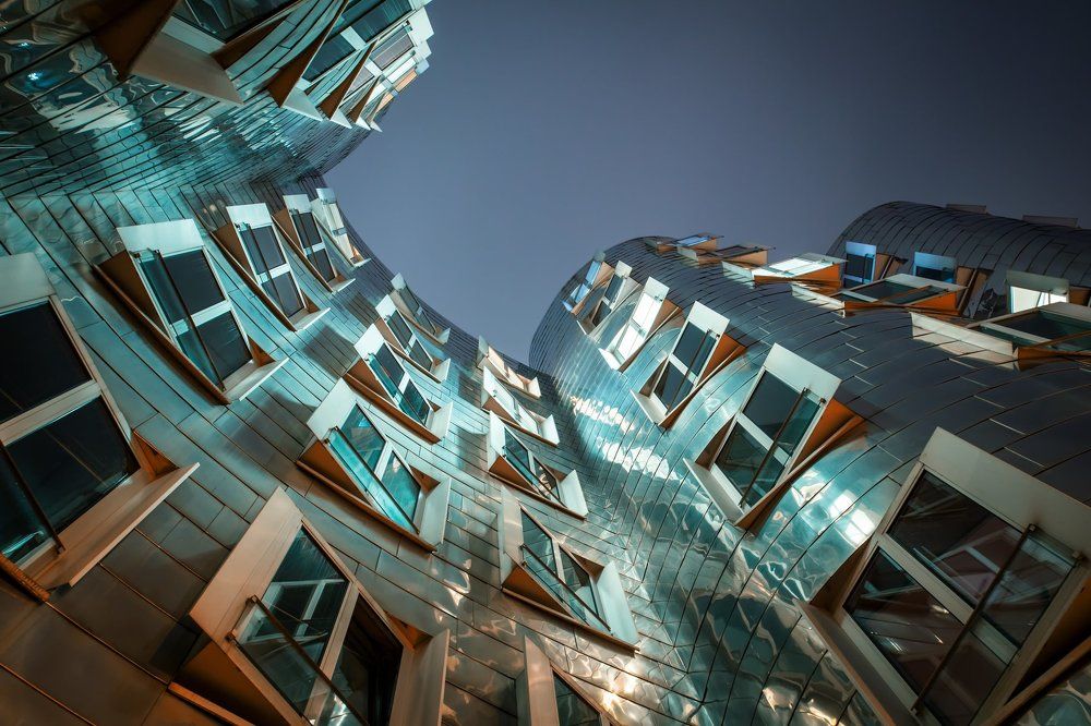 Офисное здание в Дюссельдорфе