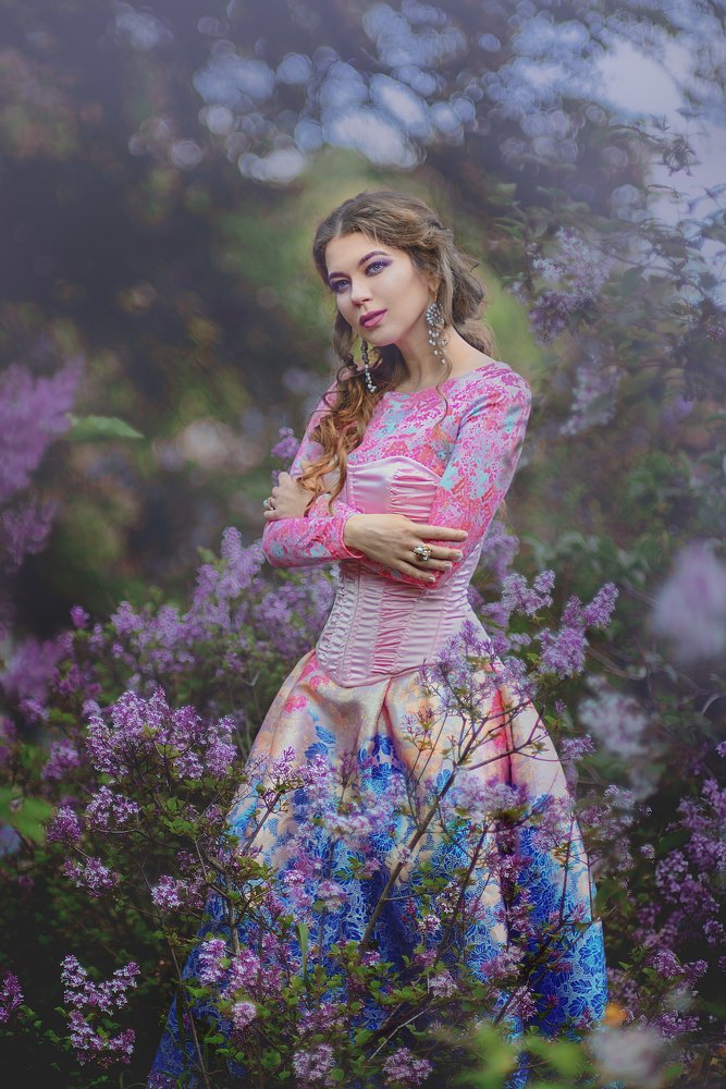 Сиреневый сад