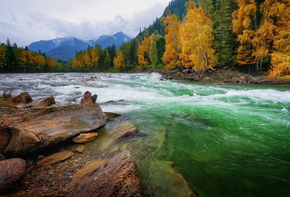 р.Кумир после дождя