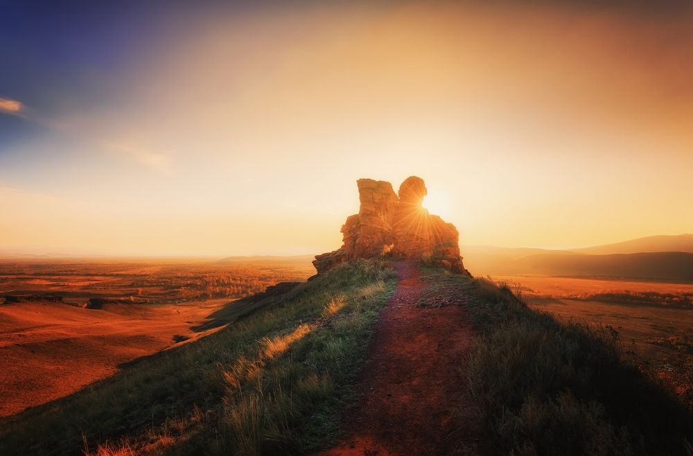 Закат на Сундуках