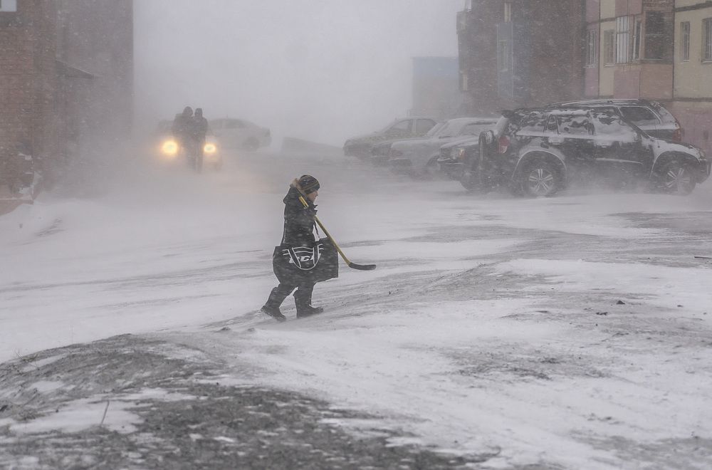 На тренировку