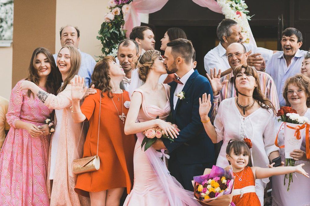 Свадебная фотография