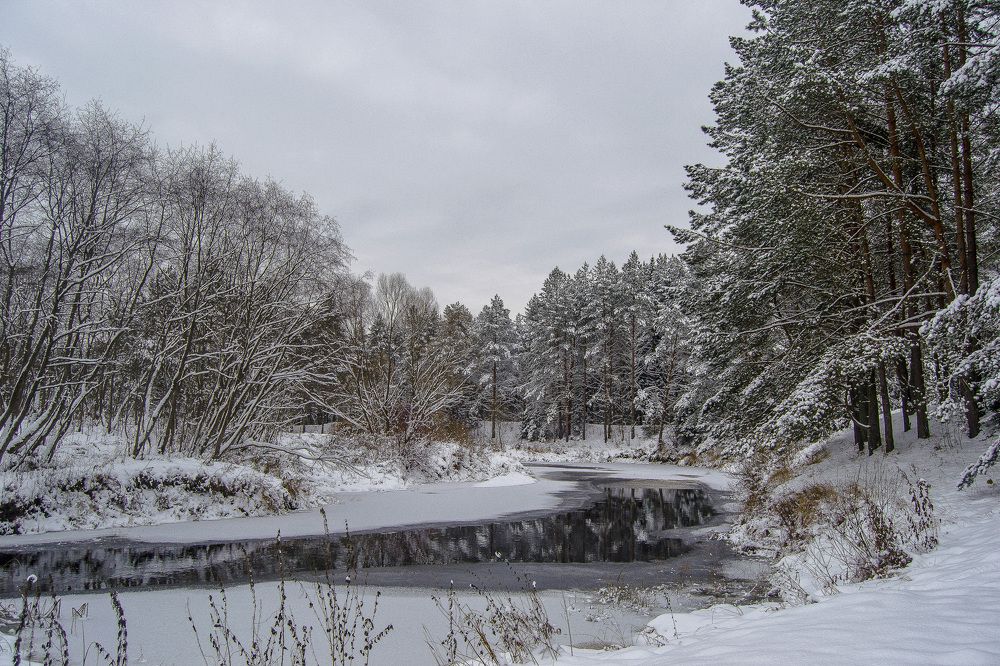 Зимняя осень