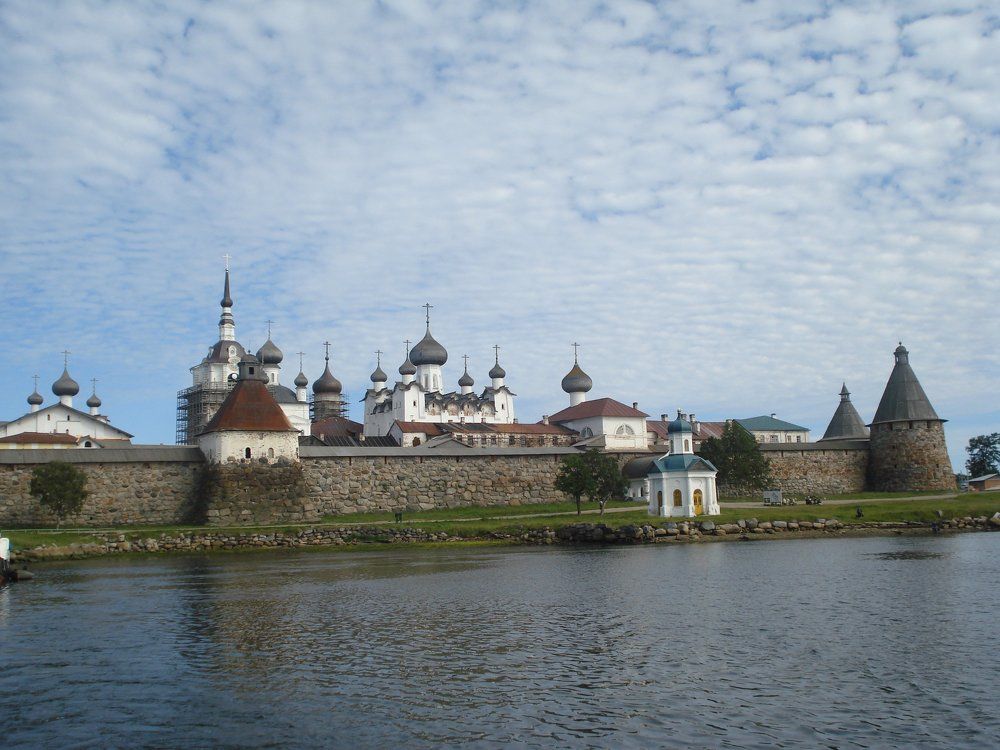 Соловецкий монастырь
