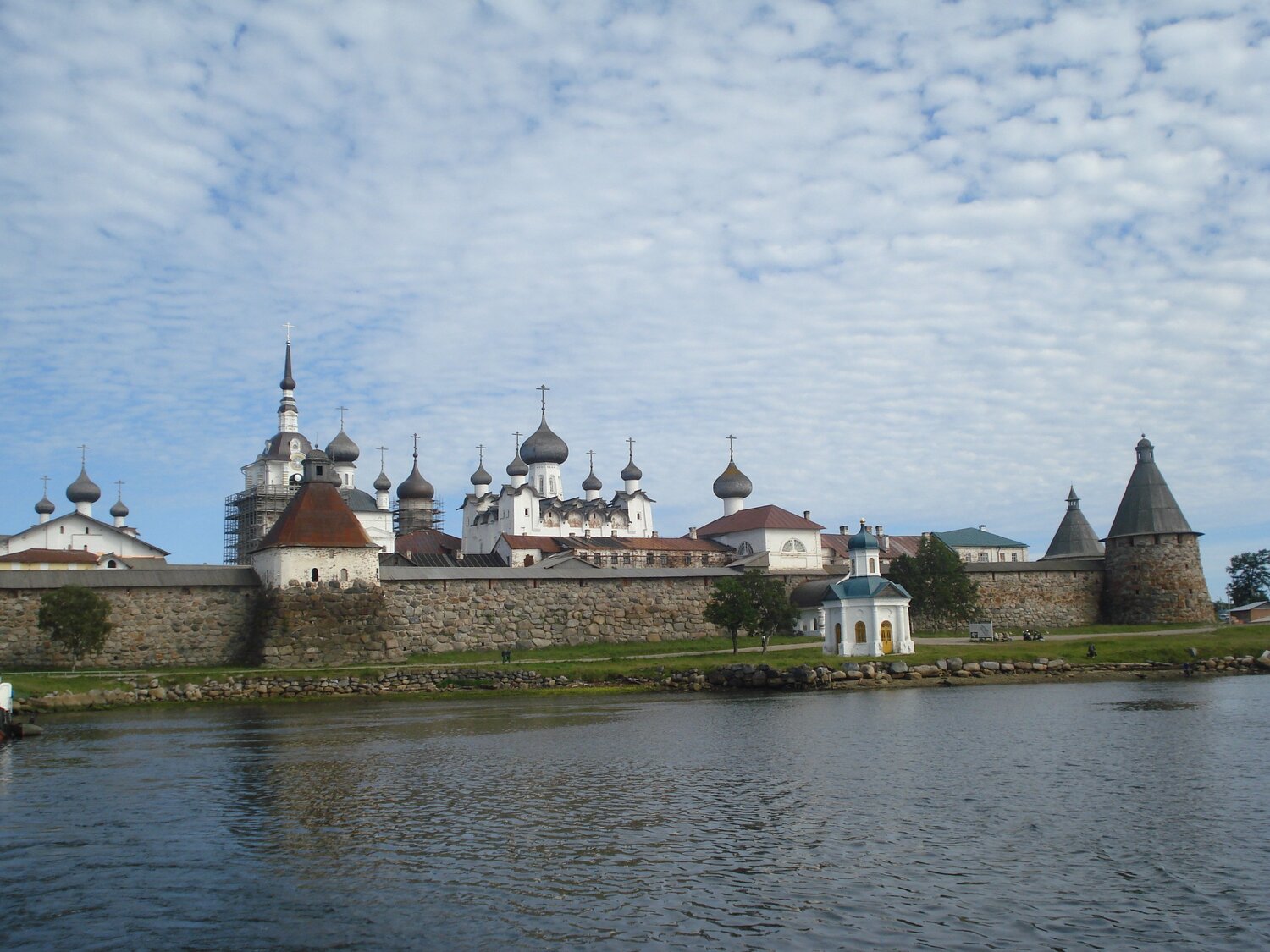 Соловецкий монастырь