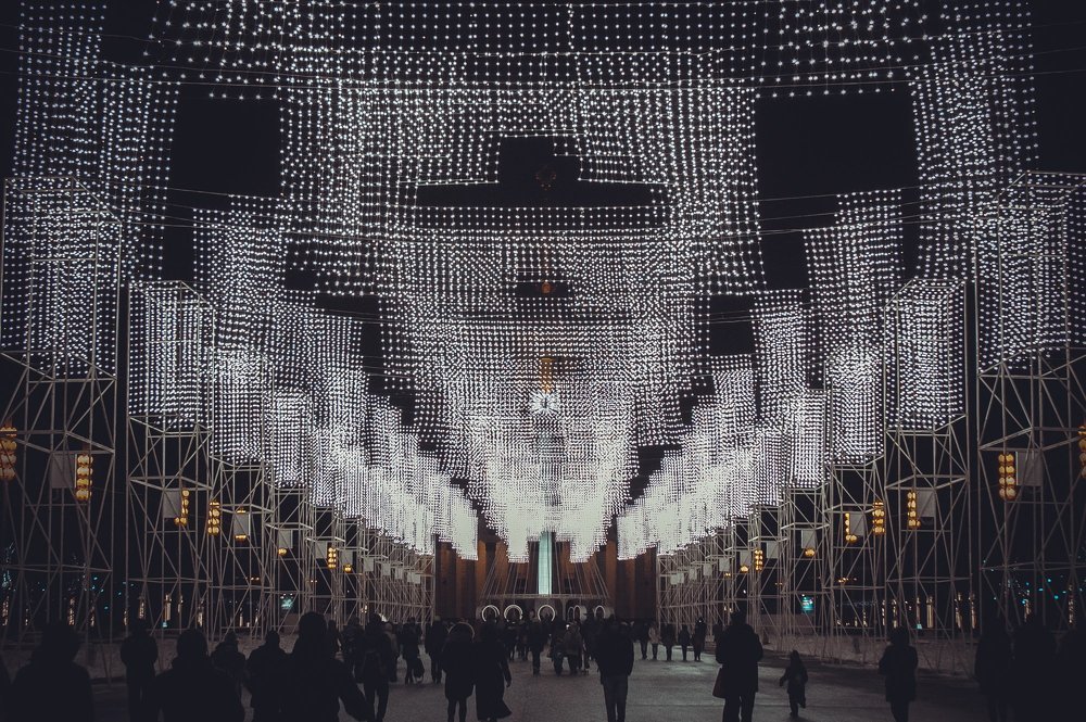 Новогодняя Москва