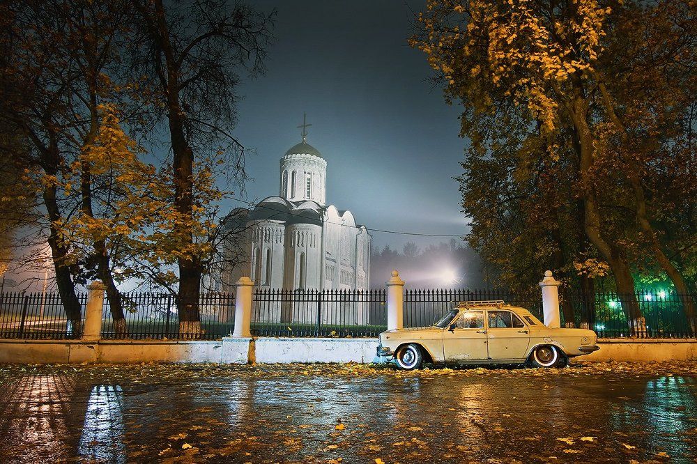 Уют туманных улиц