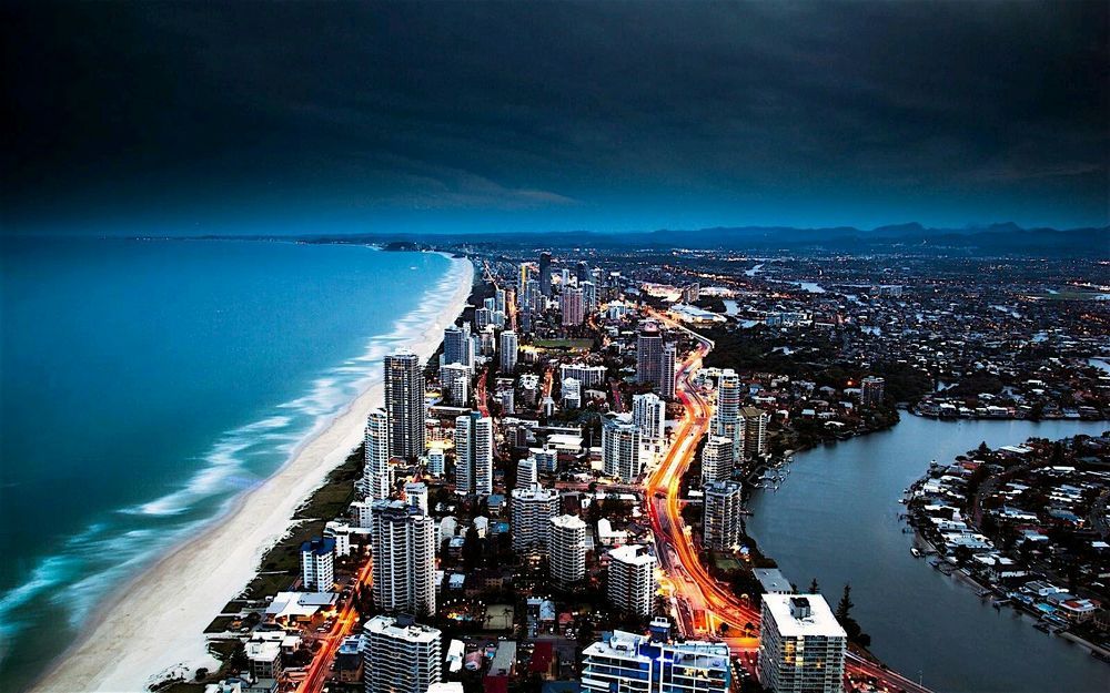 Ночь в сити