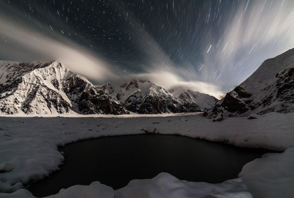 Вид на пик Хан-Тенгри