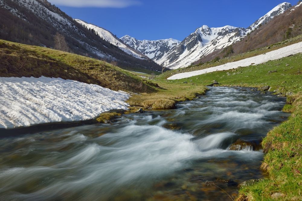 Весенний ручей