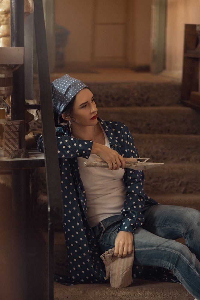 Вечер в мастерской...