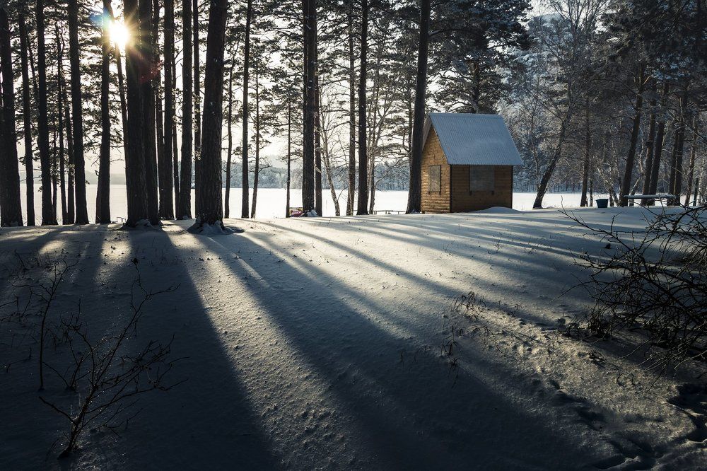 Зима в Боровом