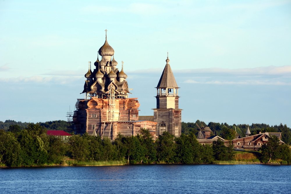 Кижи.