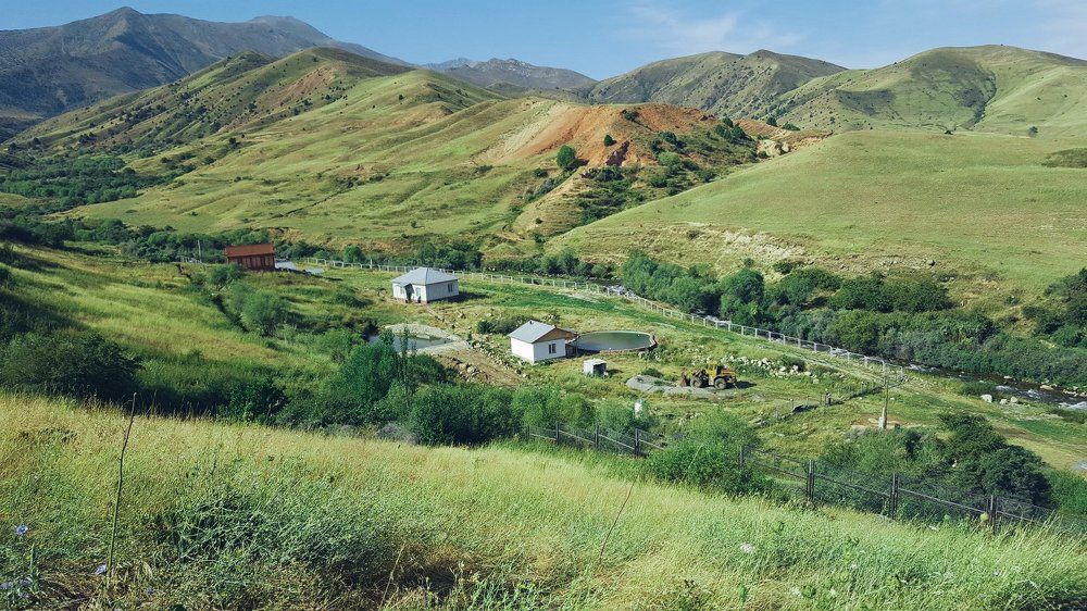 Природа Казахстана