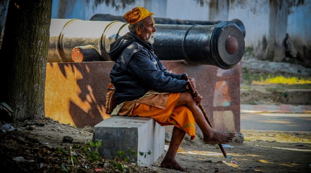 The Stick Holder...!!!