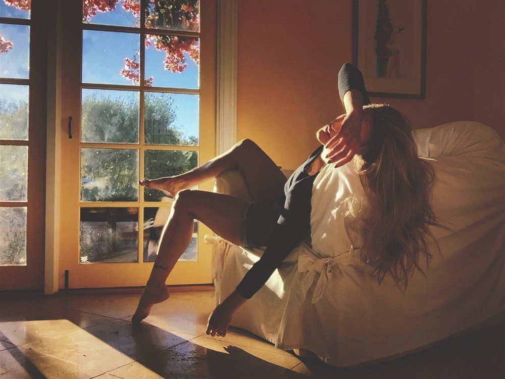 And it was all yellow