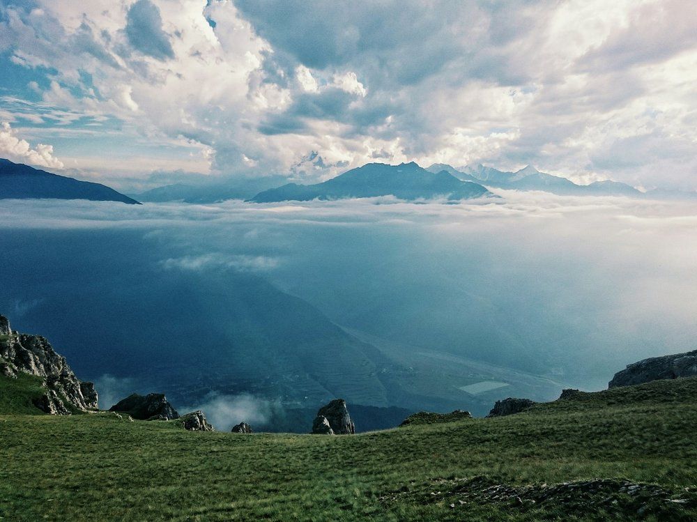 Море гор море пейзажей