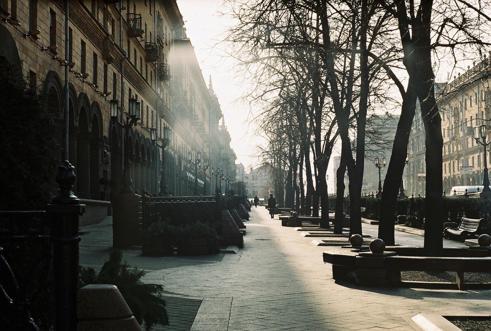 Плёночный Минск