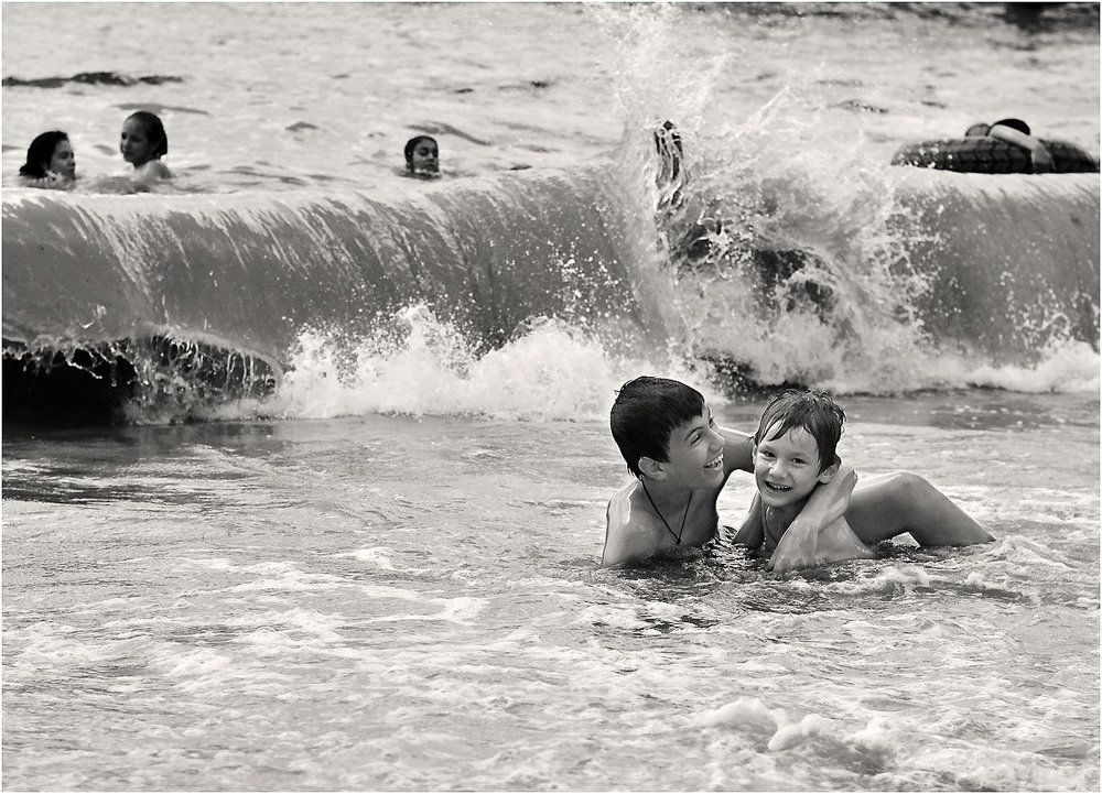 Морские забавы (Sea fun)