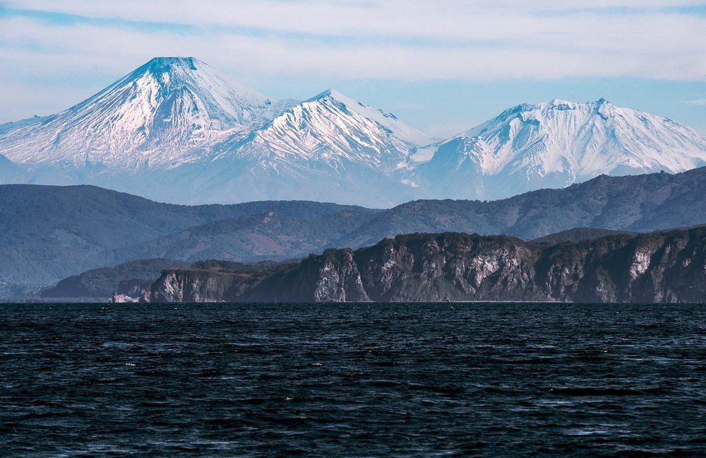 Утро Камчатки