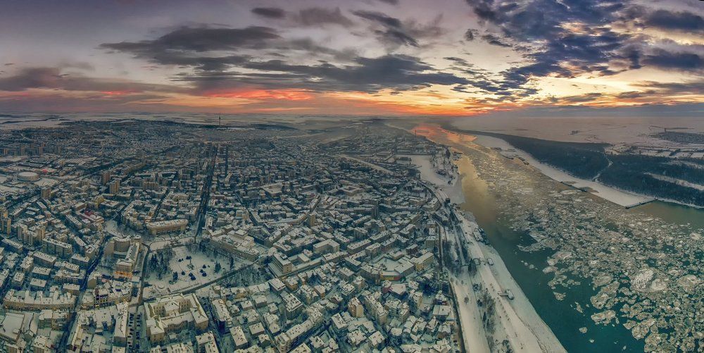 City of fire and ice