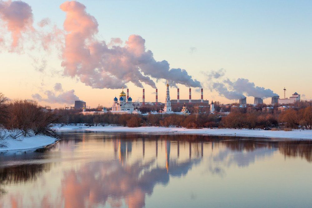 Здесь делают облака :)