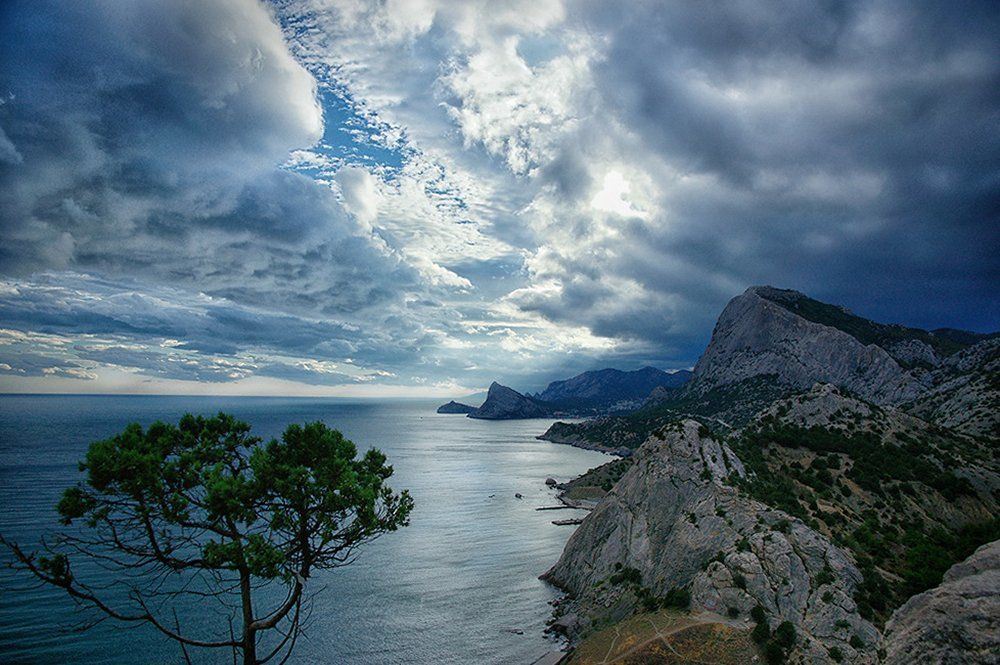 Крым. Гора Сокол.