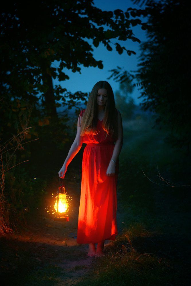 Лесная мавка