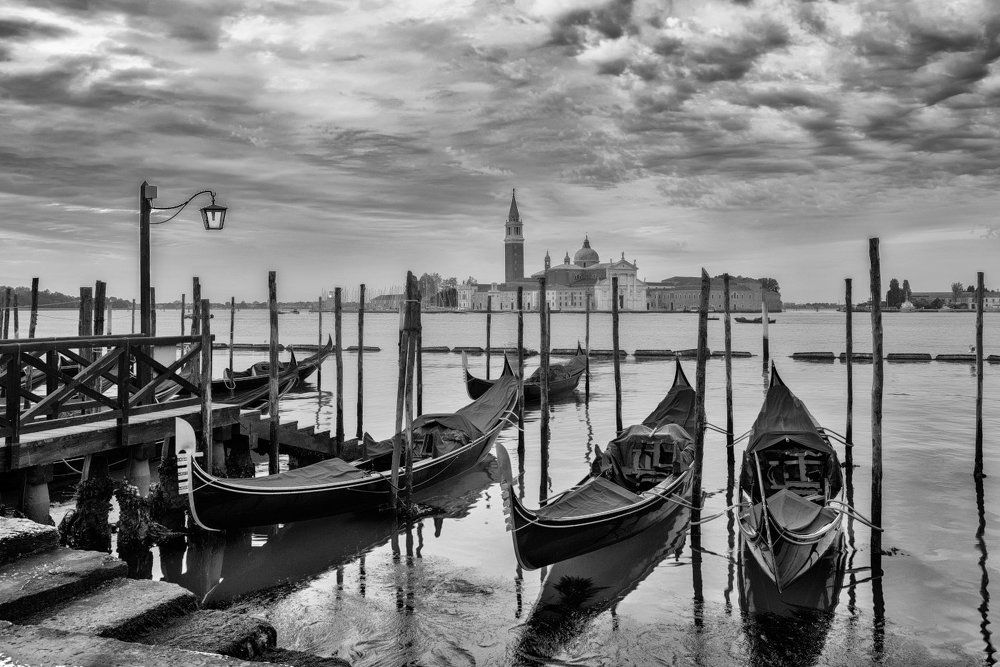 May morning  in Venice.
