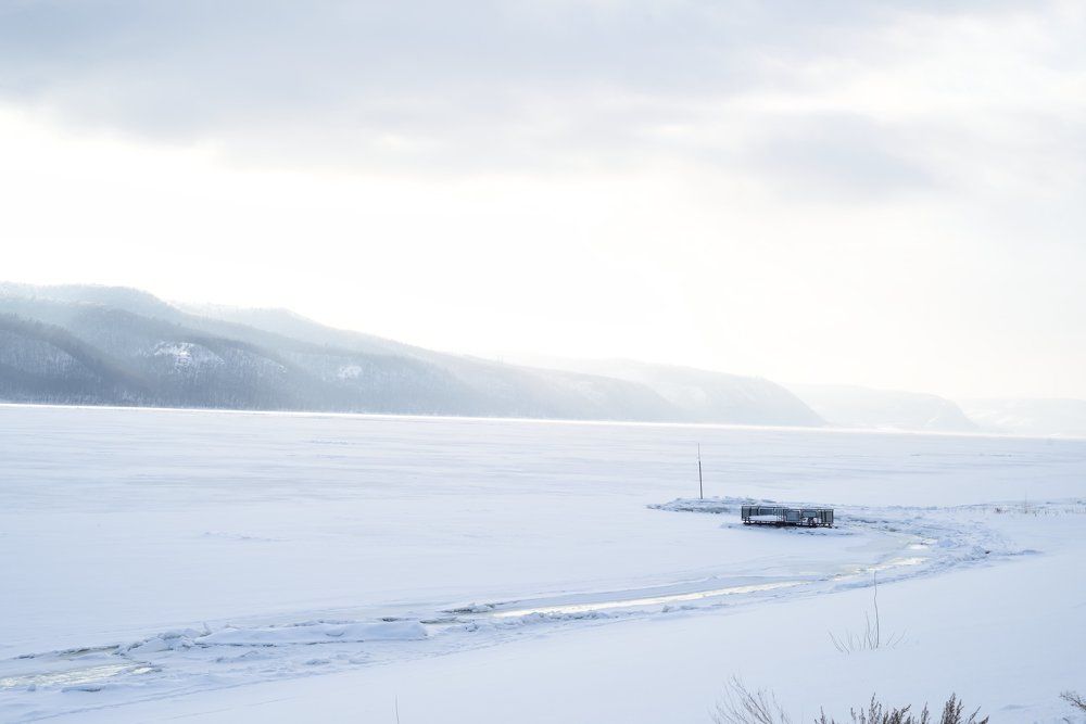 Зимний пейзаж, Самарская область