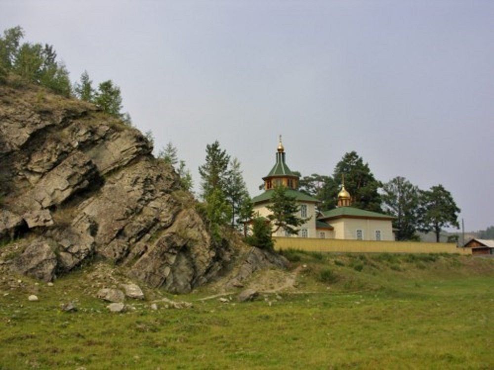 церковь в Усть-Карске