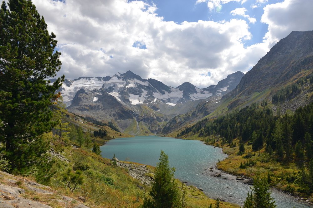 Озеро Поперечное