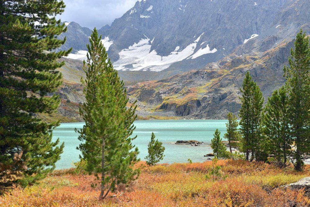 На озере Куйгук