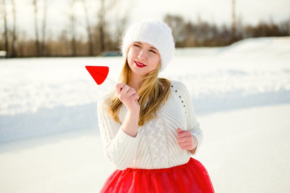 Сладкий февраль