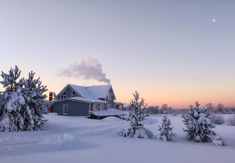 Comfort and warmth ..