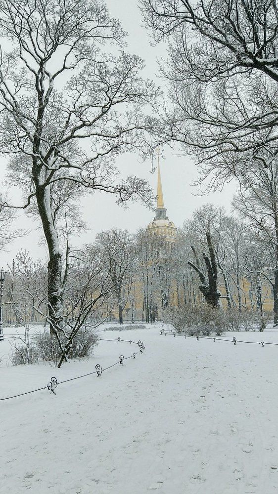 Снежное настроение