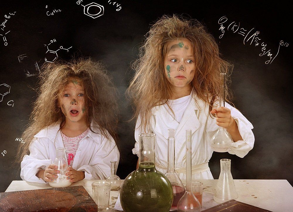 Ох уж эти химики...