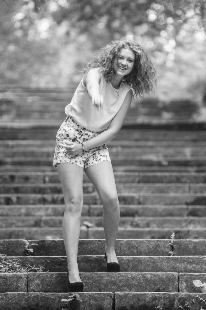 в большом городе