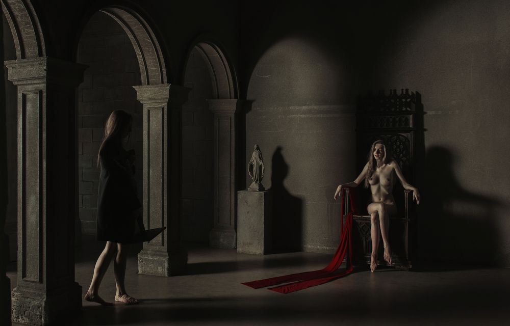 Сцена "Прощение"