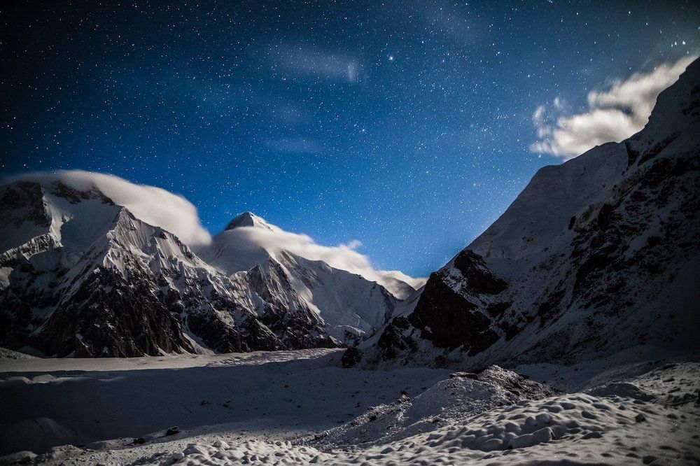 Ночной Тянь-Шань