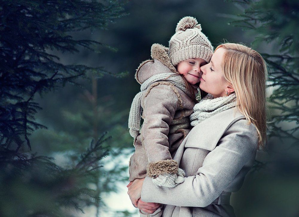 любовь к маме