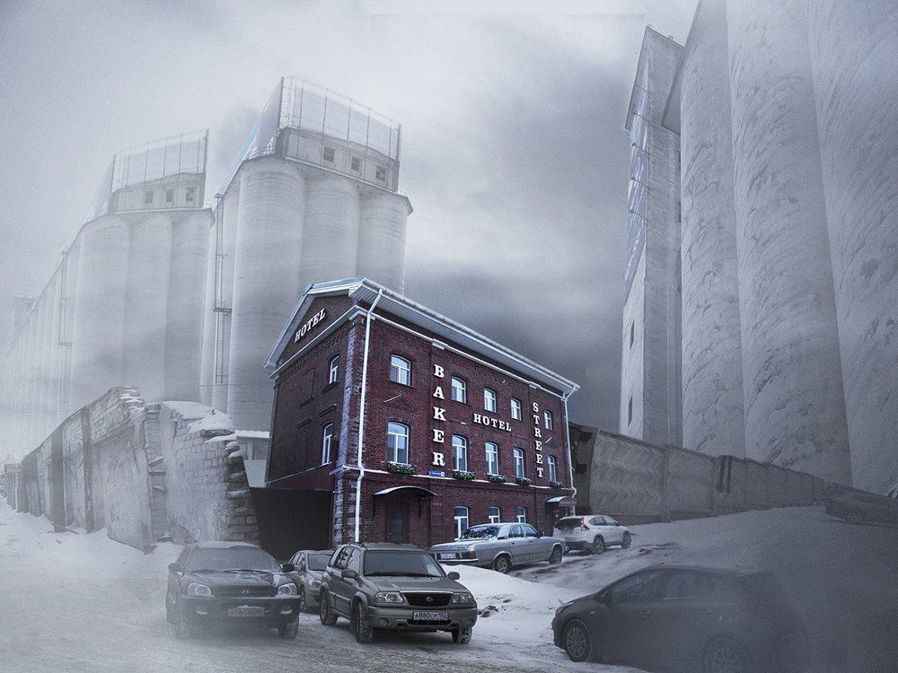 Призрак мукомольного гиганта