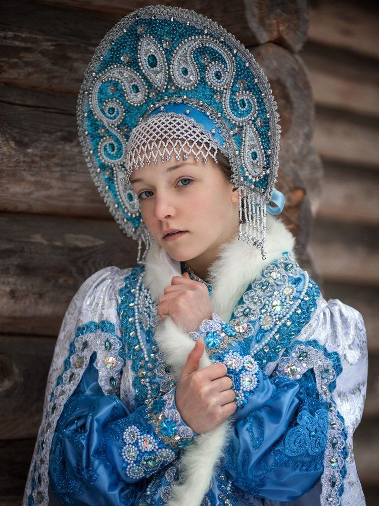 Снегурочка.